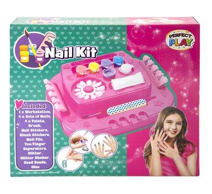 Play-set nail salon