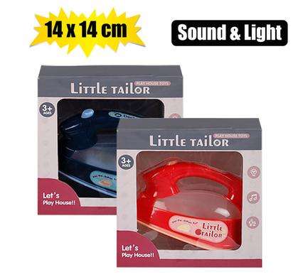 Playset mini iron music & light 14x14cm