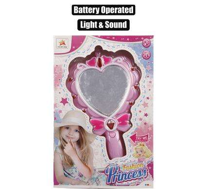 Princess b/o magic miror light and sound