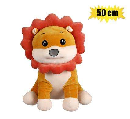 Plush wild lion friendly 50cm