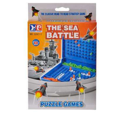 Game the sea battle mini