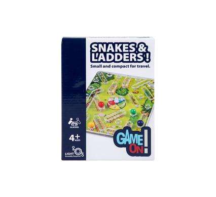 Game on snakes & ladders