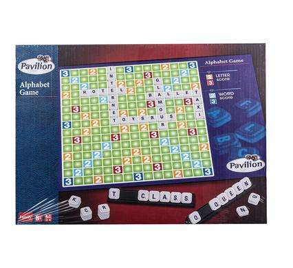 Game alphabet/word builder
