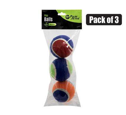 Balls play ball colour pack of 3
