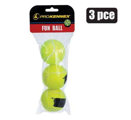 Balls play tennis ball pk 3pc