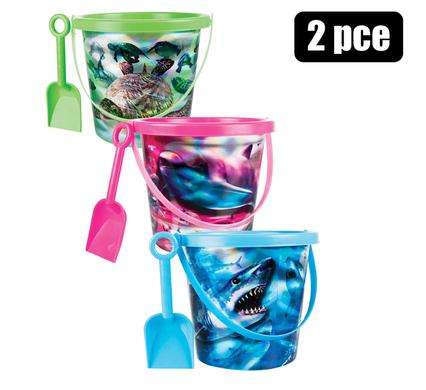 Beach set iridescent 2pc