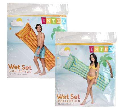 Intex lounger mat razzle dazzle 183x69cm