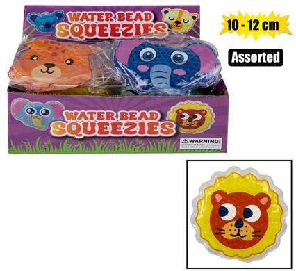 Novelty squeezy beads asstd