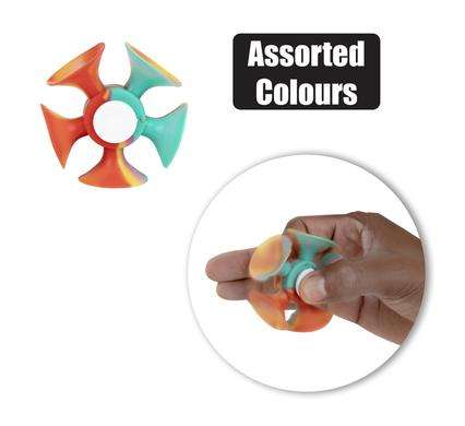 Novelty spinner sucker asstd