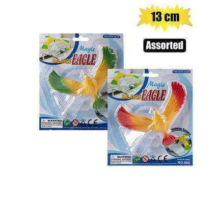 Novelty balancing eagle 13cm