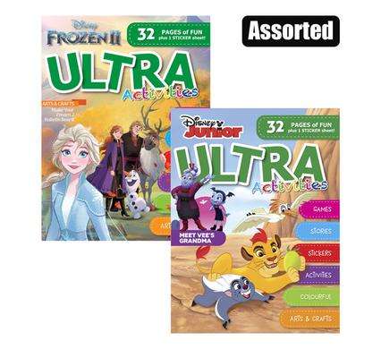 Book activity disney ultra asstd