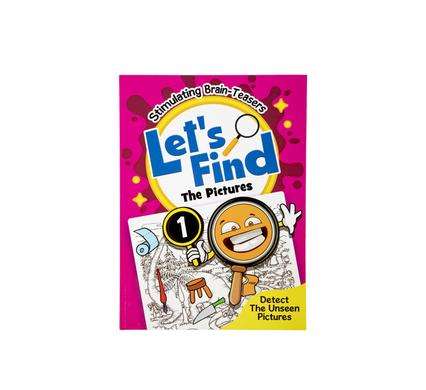 Book activity lets find the picture 1