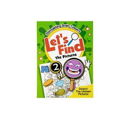 Book activity let's find the picture 2