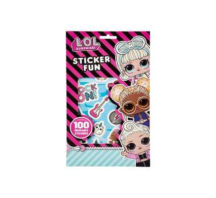 Book sticker surpise lol