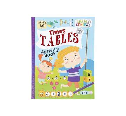 Book educational times tables