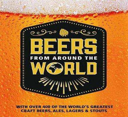 Book food beers from around the world