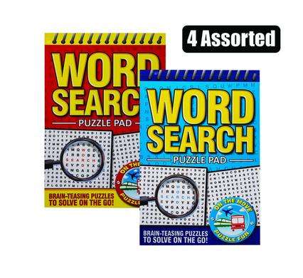 Book puzzle on the move wordsearch asstd