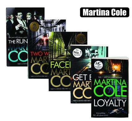 Book novel b-format martina cole asstd