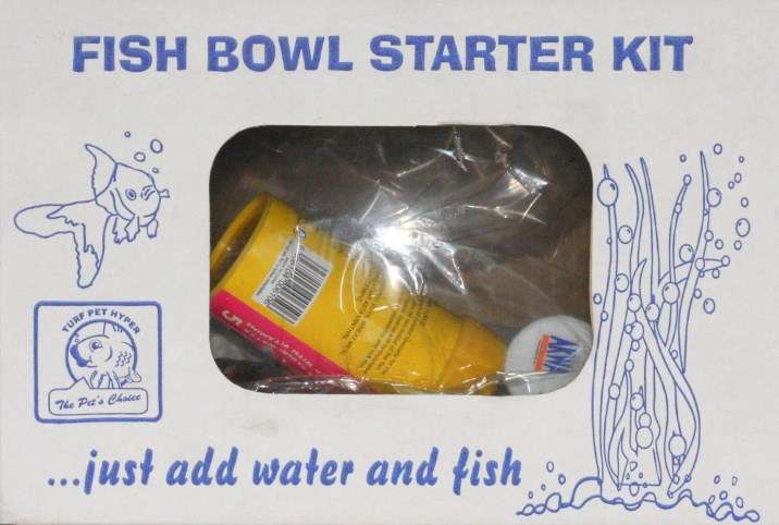 Fish Bowl Starter Kit (Large) - 6kg