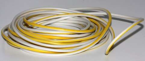 20W Cables (yellow 4.6m) - 1kg