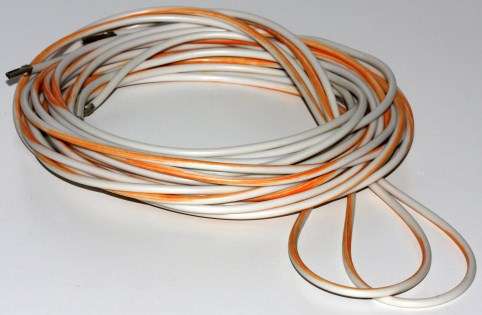 30W Heat Cable (orange 3.75m)