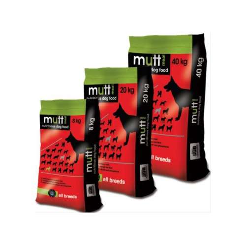 WUMA! Mutt Meal - 40kg 10kg