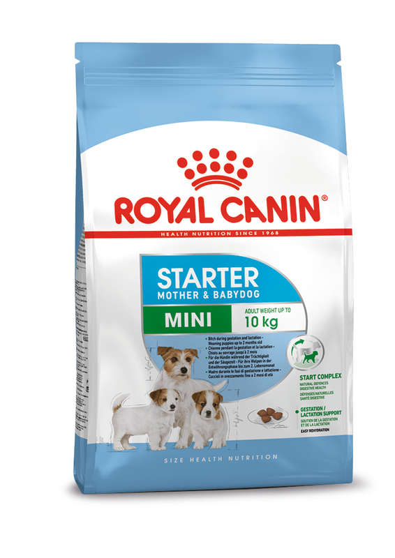 Mini Starter Mother&Baby Dog - 8.5kg 8.50kg
