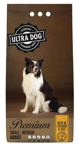 Ultra Dog Premium Small-Medium Adult - 8kg