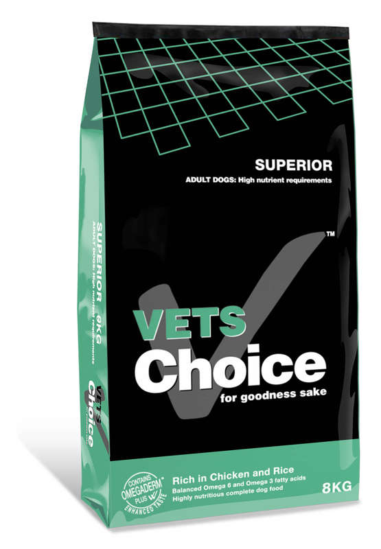 Vets Choice Superior - 20kg