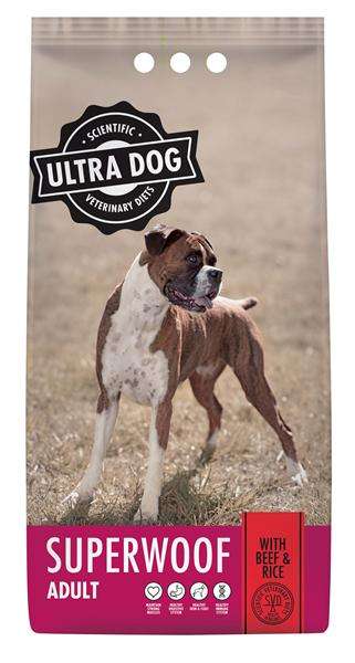 Ultra Dog Superwoof Adult Beef&Rice - 50kg