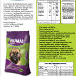 WUMA! Puppy - 20kg