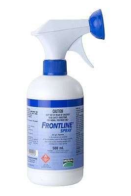 Frontline Spray - 100ml 1kg