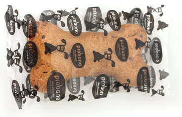 Probono Enormous Dog Biscuit, Individually wrapped-Small - Individual Biscuit