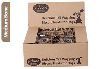 Probono Enormous Dog Biscuit, Individually wrapped-Small - Individual Biscuit