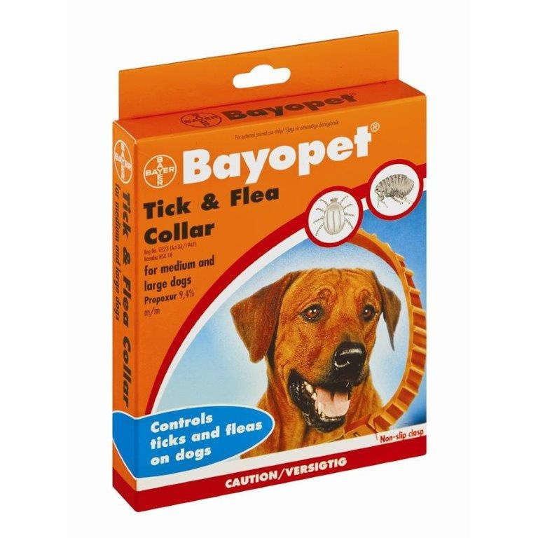 Bayopet Tick&Flea Collar-Medium to Large Dogs