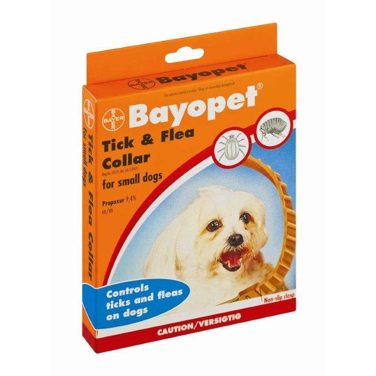 Bayopet Tick&Flea Collar-Small Dogs