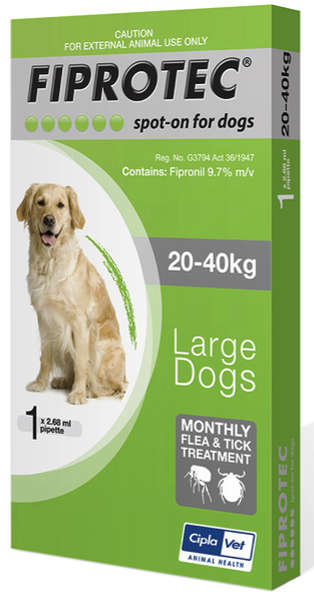 Fiprotec Dog 20-40kg