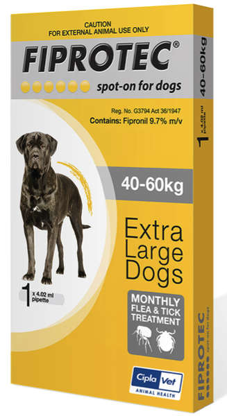 Fiprotec Dog 40-60kg