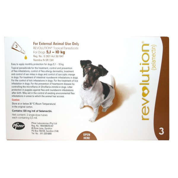 Revolution Dog 5.1-10kg