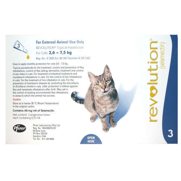 Revolution Cat 2.6-7.5kg