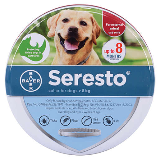 Seresto Collar for Dogs >8kg