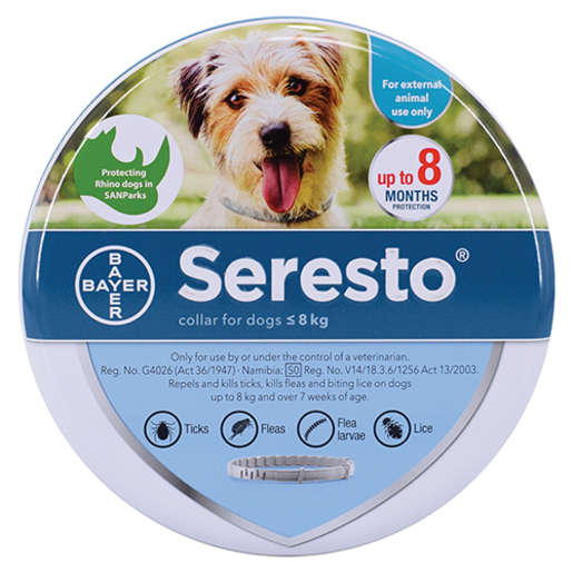 Seresto Collar for Dogs <8kg