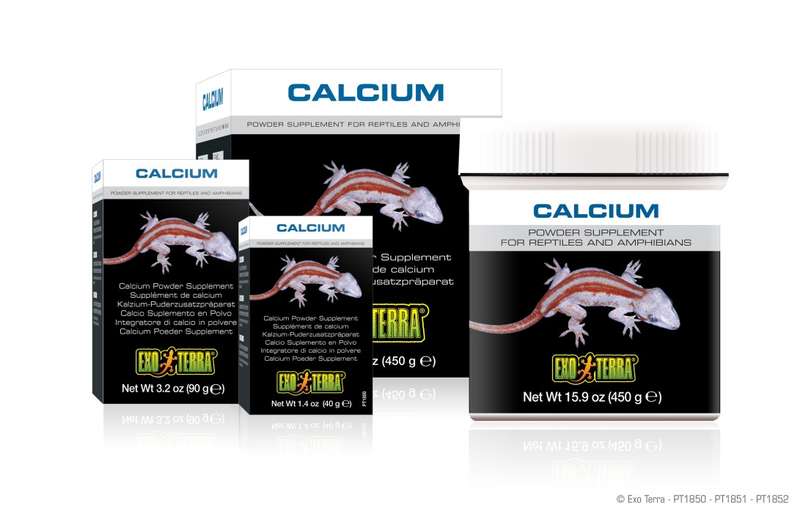EXO TERRA CALCIUM POWDER SUPPLEMENT