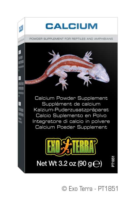 EXO TERRA CALCIUM POWDER SUPPLEMENT