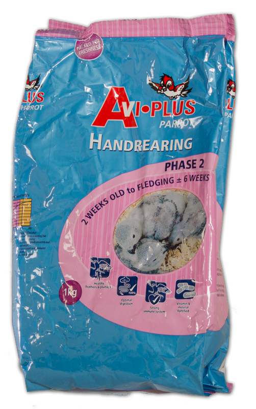 Avi-Plus Handrearing Phase 2