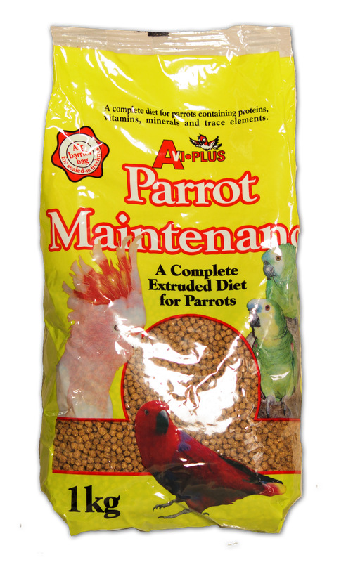 Avi-Plus Parrot Maintenance