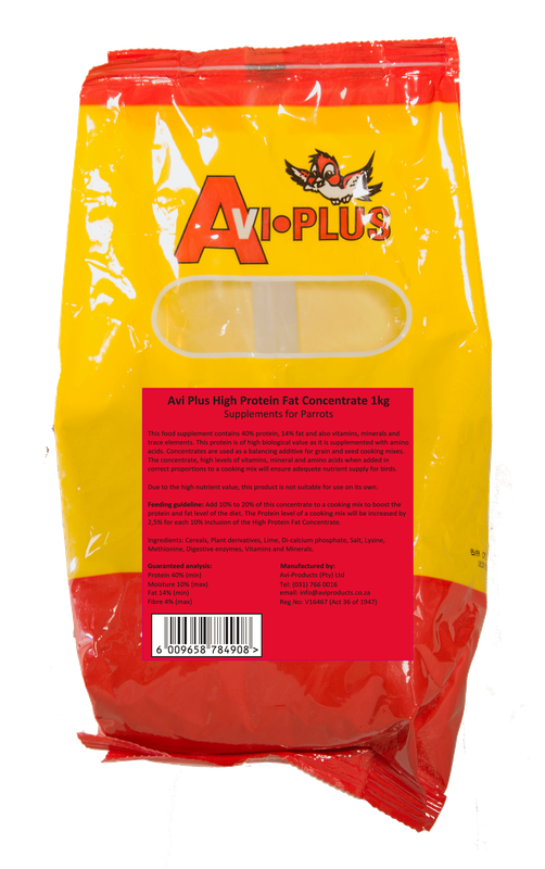 Avi-Plus High Protein Fat Concentrate
