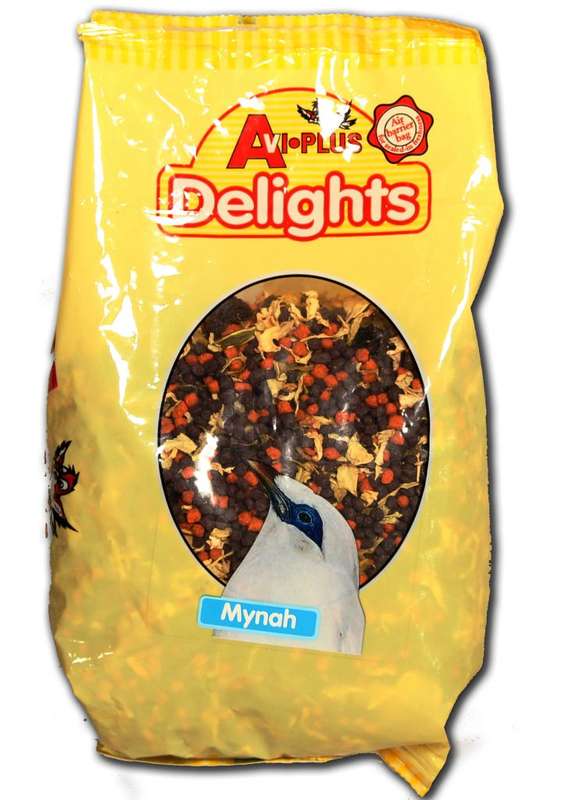 Avi-Plus Mynah Pellets (Blackberry)