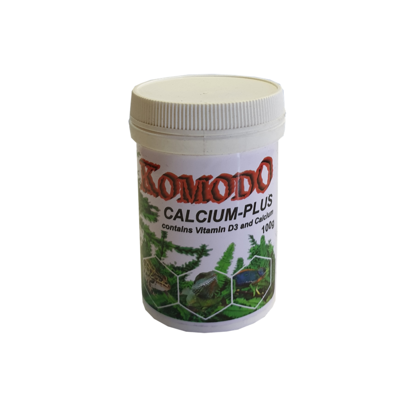Komodo Calcium-Plus 100g