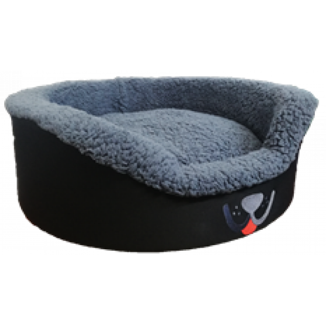 WAGIT ROUND BED WITH REMOVABLE COVER